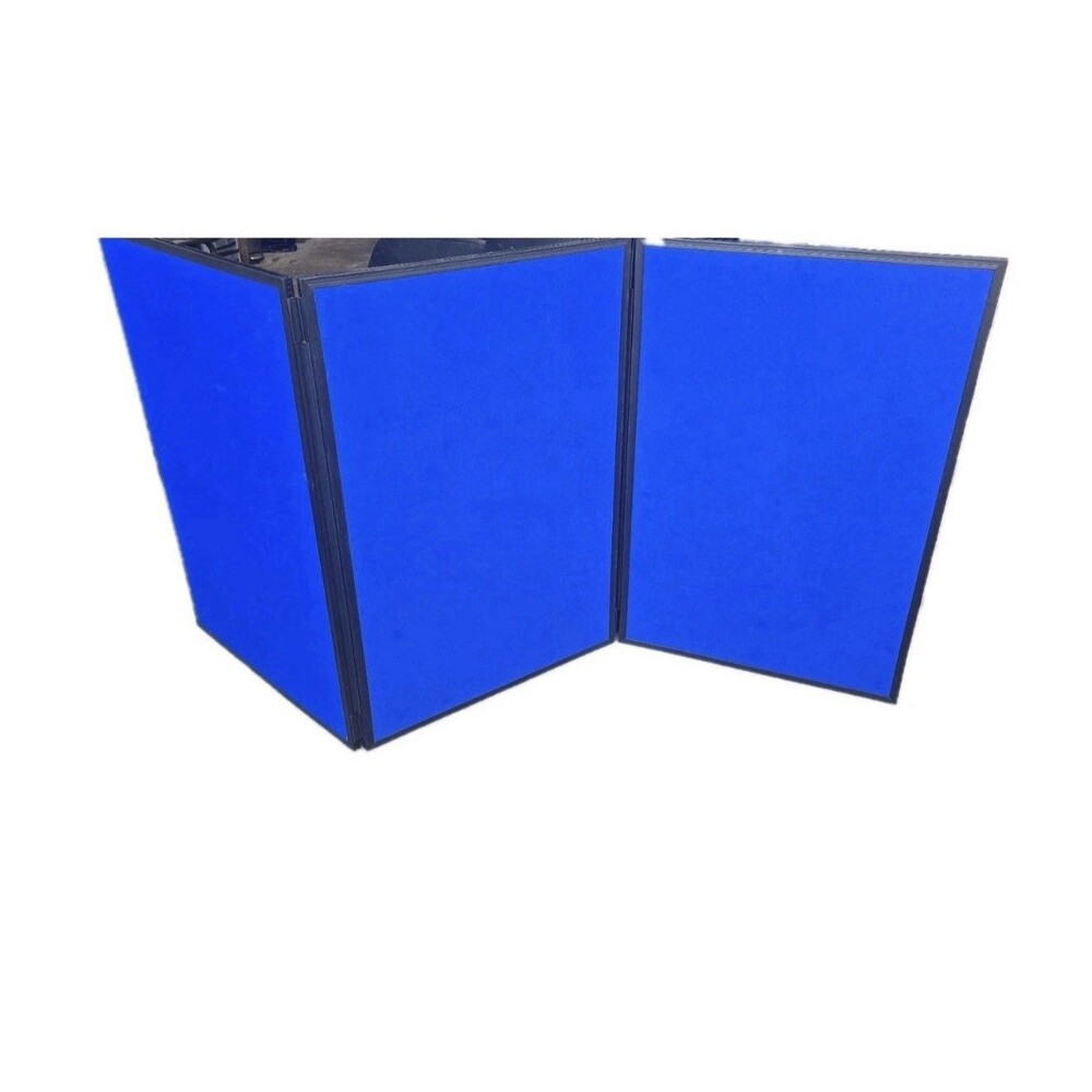 Apollo Exhibition Systems Tabletop Hook & Loop Exhibit  Display Board W/case